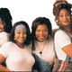 Cast of Living Single: T.C. Carson, Erika Alexander, Kim Fields, Queen Latifah, Kim Coles and John Henton (Fox)
